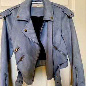Zara Suede Jacket